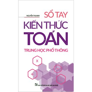 Sổ Tay Kiến Thức Toán Trung Học Phổ Thông