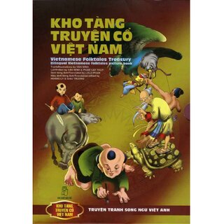 Kho Tàng Truyện Cổ Việt Nam - Bộ Truyện Tranh Song Ngữ Việt Nam (9 Cuốn)