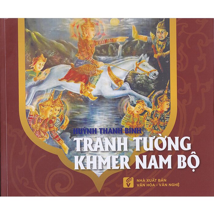 Tranh tường Khmer Nam bộ