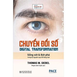 Chuyển Đổi Số - Tom Siebel (Bìa Cứng)