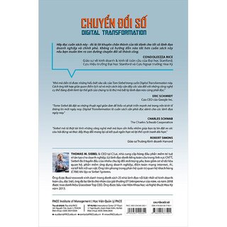 Chuyển Đổi Số - Tom Siebel (Bìa Cứng)