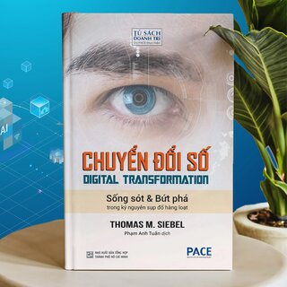 Chuyển Đổi Số - Tom Siebel (Bìa Cứng)