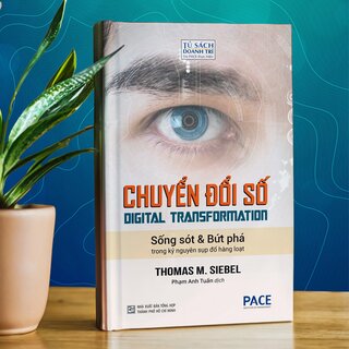 Chuyển Đổi Số - Tom Siebel (Bìa Cứng)