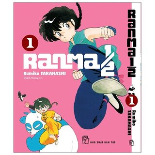 Ranma 1/2 - Tập 1 - Tặng Kèm Postcard