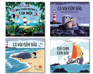 Boxset Cá Voi Đêm Bão Và Những Câu Chuyện Khác… (Bộ 4 Cuốn)