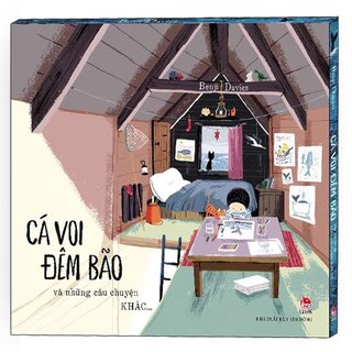 Boxset Cá Voi Đêm Bão Và Những Câu Chuyện Khác… (Bộ 4 Cuốn)