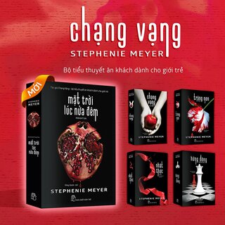 Bộ Tiểu Thuyết Chạng Vạng - Hộp 5 Cuốn (2020)