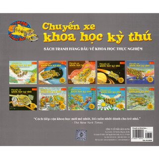 Chuyến Xe Khoa Học Kỳ Thú: Du Hành Về Thời Đại Khủng Long