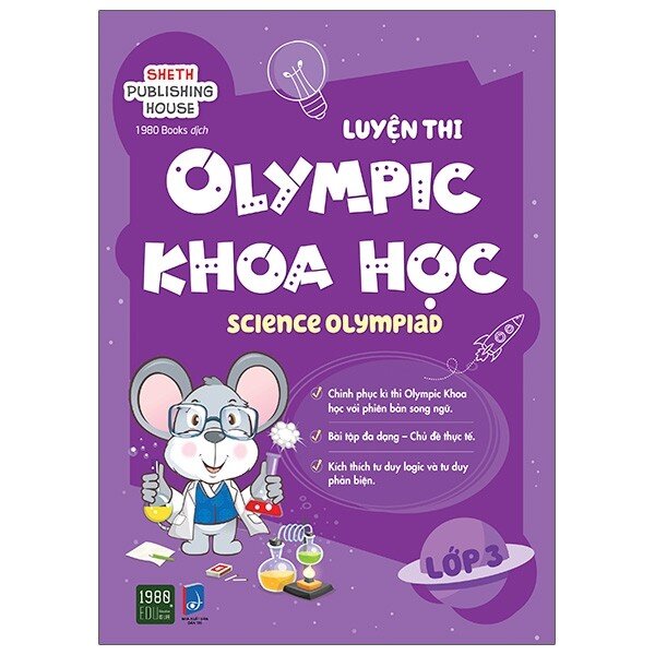 Luyện Thi Olympic Khoa Học Lớp 3 | NetaBooks