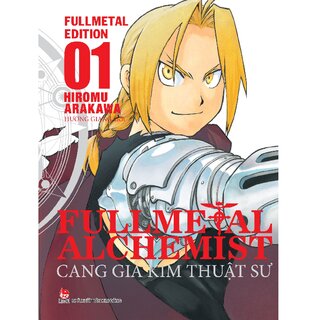 Fullmetal Alchemist - Cang Giả Kim Thuật Sư (Bộ 5 Tập)