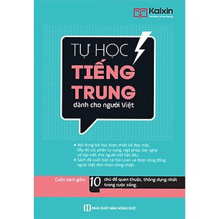 Tự Học Tiếng Trung Dành Cho Người Việt