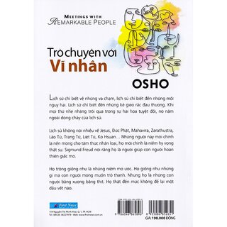 Osho - Trò Chuyện Với Vĩ Nhân