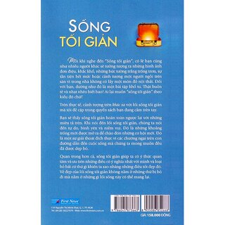 Sống Tối Giản - Tối Thiểu Để Đạt Được Tối Đa