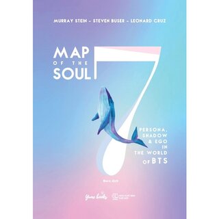 Map Of The Soul: 7 - Persona, Shadow & Ego In The World Of Bts - Bìa Cứng - Tặng Kèm Sổ Tay