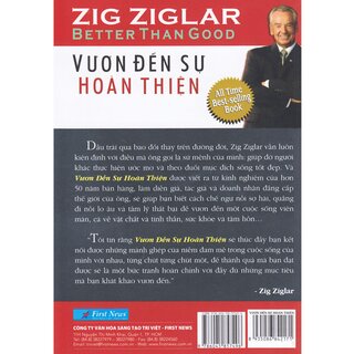 Vươn Đến Sự Hoàn Thiện (Tái Bản 2020)