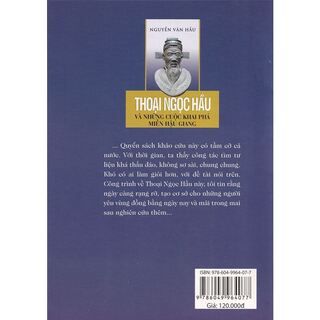 Thoại Ngọc Hầu Và Những Cuộc Khai Phá Miền Hậu Giang - Khảo Cứu