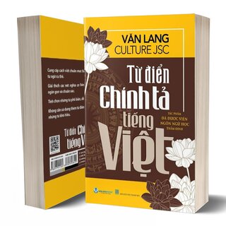 Từ Điển Chính Tả Tiếng Việt - Tác Phẩm Được Viện Ngôn Ngữ Học Thẩm Định