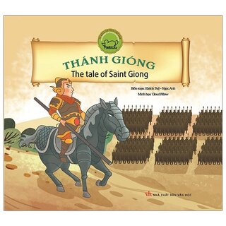 Cổ Tích Việt Nam Song Ngữ - Thánh Gióng