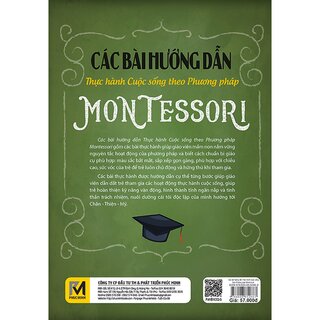 Các Bài Hướng Dẫn Thực Hành Cuộc Sống Theo Phương Pháp Montessori