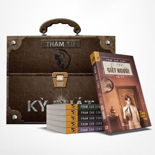 Boxset Thám Tử Kỳ Phát (Bộ 6 Cuốn)