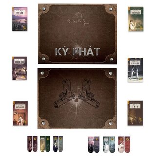 Boxset Thám Tử Kỳ Phát (Bộ 6 Cuốn)