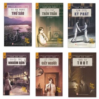 Boxset Thám Tử Kỳ Phát (Bộ 6 Cuốn)