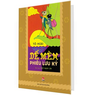 Dế Mèn Phiêu Lưu Ký (Bìa Cứng)