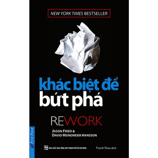 Khác Biệt Để Bứt Phá (Tái Bản 2019)