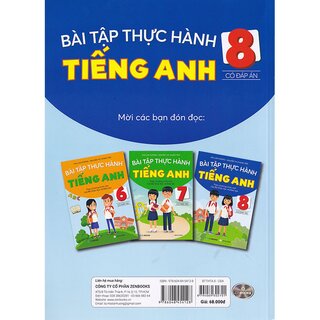 Bài Tập Thực Hành Tiếng Anh Lớp 8 (Có Đáp Án)