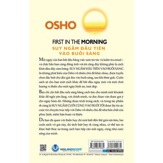 OSHO - Suy Ngẫm Đầu Tiên Vào Buổi Sáng