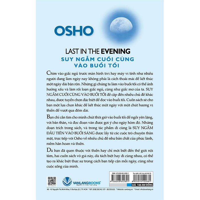 OSHO - Suy Ngẫm Cuối Cùng Vào Buổi Tối