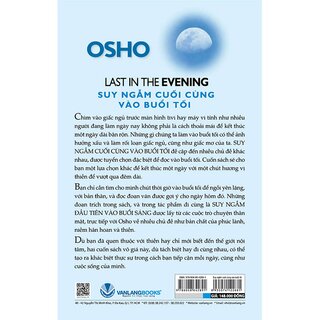 OSHO - Suy Ngẫm Cuối Cùng Vào Buổi Tối