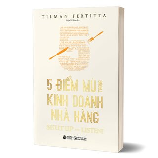 5 Điểm Mù Trong Kinh Doanh Nhà Hàng