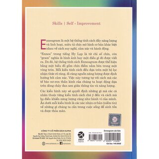 Enneagram Căn Bản - Cẩm Nang Tự Khám Phá Bản Thân Và Trắc Nghiệm Tính Cách