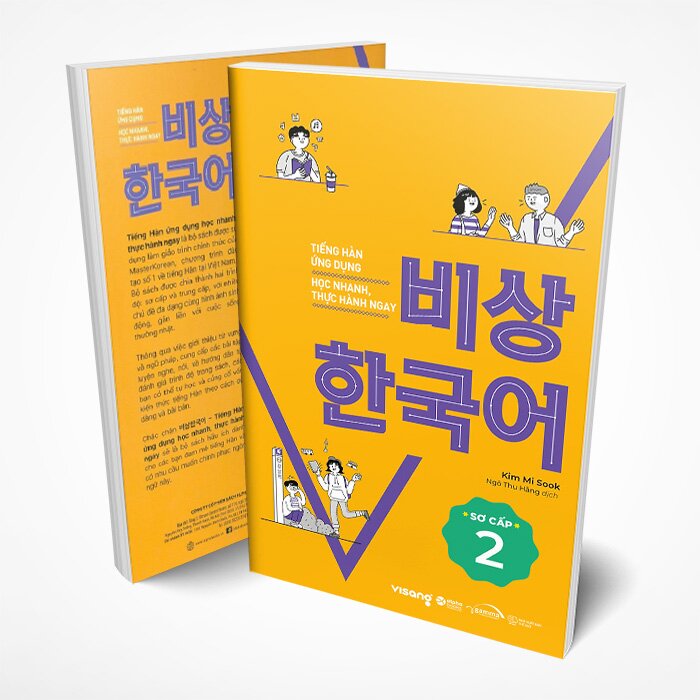 Tiếng Hàn Ứng Dụng - Học Nhanh, Thực Hành Ngay - Sơ Cấp 2