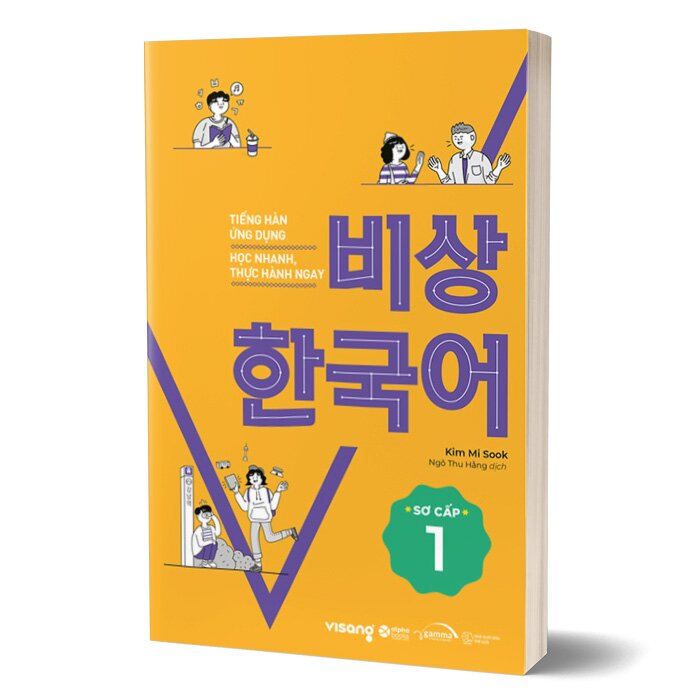 Tiếng Hàn Ứng Dụng - Học Nhanh, Thực Hành Ngay - Sơ Cấp 1