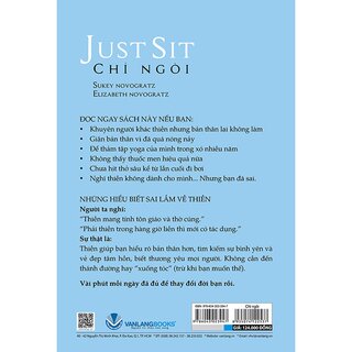 Just Sit - Chỉ Ngồi