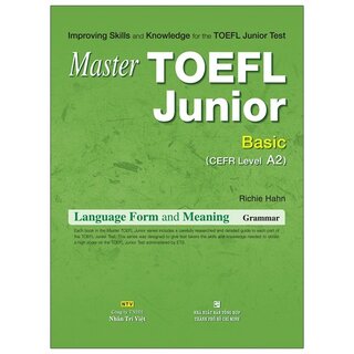 Master Toefl Junior Basic: Language Form & Meaning (Cefr Level A2) - Gramma