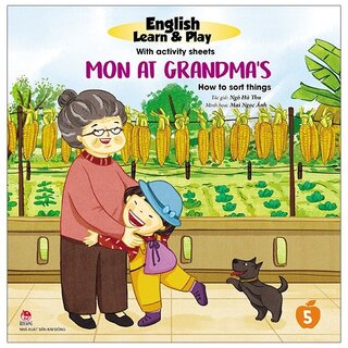 English Learn And Play 5: Mon At Grandma’S - How To Sort Things