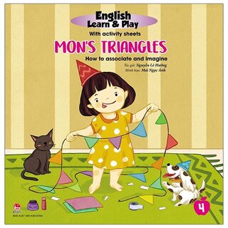 English Learn And Play 4: Mon’S Triangles - How To Associate And Imagine