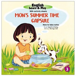 English Learn And Play 3: Mon’S Summer Time Capsule - How To Take Notes