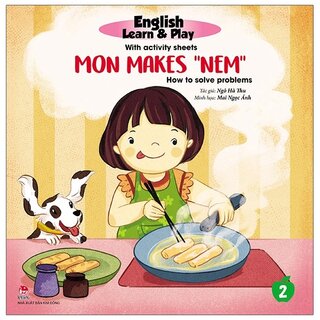 English Learn And Play 2: Mon Makes “Nem” - How To Solve Problems