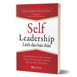 Lãnh Đạo Bản Thân - Self Leadership