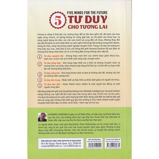 5 Tư Duy Cho Tương Lai