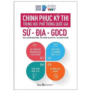 Chinh Phục Kỳ Thi Trung Học Phổ Thông Quốc Gia: Sử - Địa - GDCD