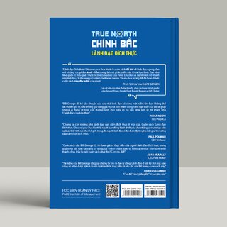 Chính Bắc - Lãnh Đão Đích Thực (Bìa Cứng)