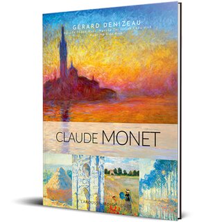 Bộ Danh Họa Larousse: Vincent Van Gogh, Claude Monet, Paul Gauguin (Hộp 3 cuốn)