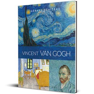 Bộ Danh Họa Larousse: Vincent Van Gogh, Claude Monet, Paul Gauguin (Hộp 3 cuốn)