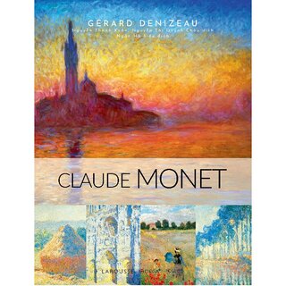 Bộ Danh Họa Larousse: Vincent Van Gogh, Claude Monet, Paul Gauguin (Hộp 3 cuốn)