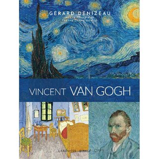 Bộ Danh Họa Larousse: Vincent Van Gogh, Claude Monet, Paul Gauguin (Hộp 3 cuốn)